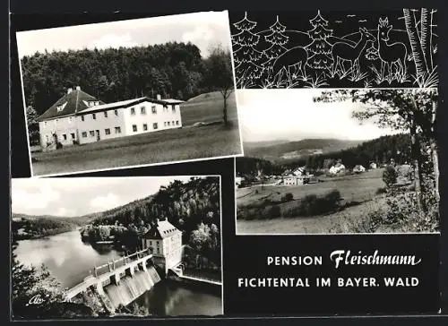 AK Fichtental, Gasthof-Pension Fleischmann