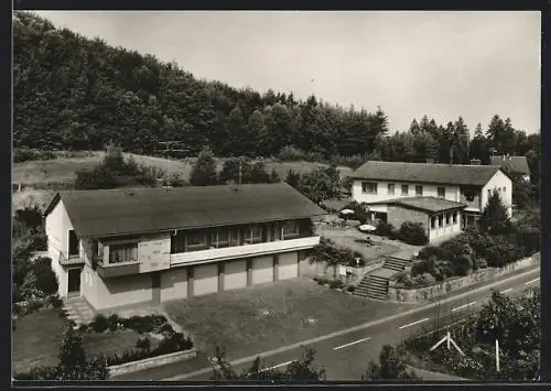 AK Leimen /Pfälzerwald, Hotel-Pension Röderhof