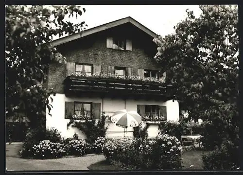 AK Schöllang /Allgäu, Gästehaus Burgthaler, Pension