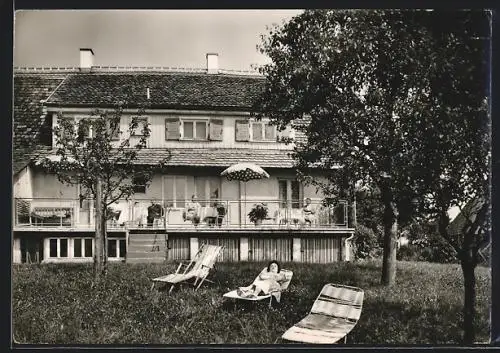 AK Dobel /Schwarzwald, Gasthaus Haus Pfeiffer, Höhenstrasse 13