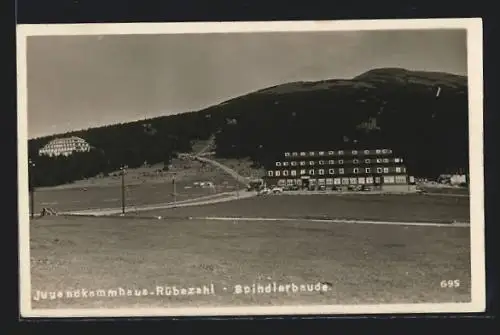 AK Spindlerbaude und Jugendkammhaus Rübezahl
