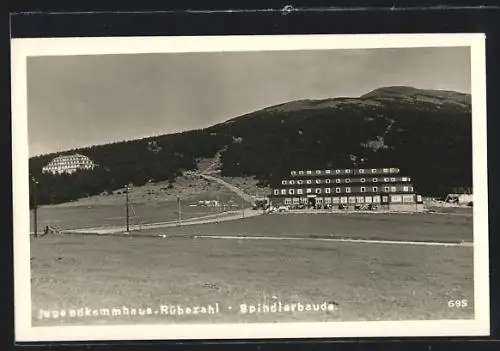 AK Spindlerbaude im Riesengebirge, Jugendkammhaus Rübezahl