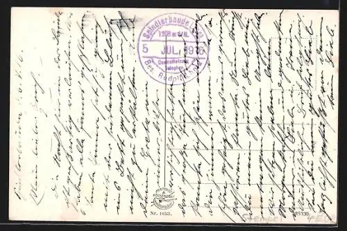 AK Spindlerbaude und Kleine Sturmhaube