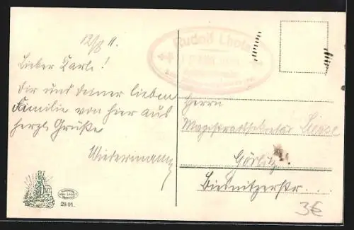 AK Spindlerbaude im Riesengebirge