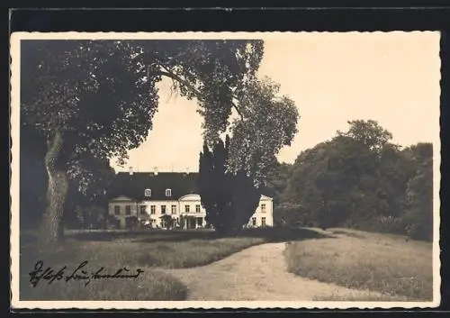 Foto-AK Güby, Schloss Louisenlund um 1942