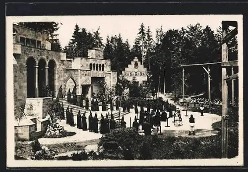 AK Heidenheim /Brenz, Schauspiel im Naturtheater