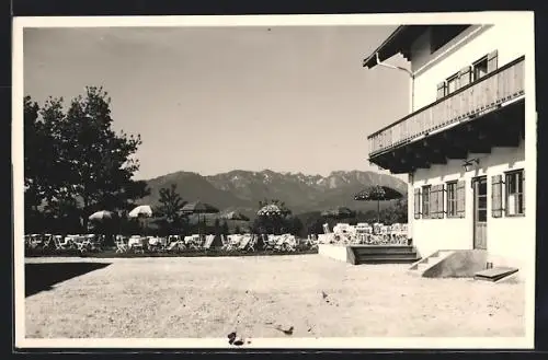 AK Bad Tölz, Terrassencafé Gaissbacher Haus