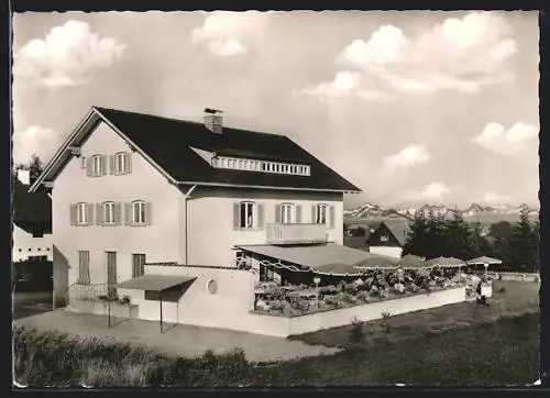 AK Bad Wörishofen, Café und Konditorei Schwermer