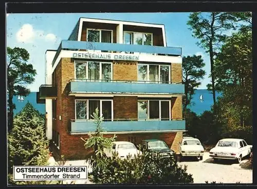 AK Timmendorfer Strand, Hotel Ostseehaus Dreesen, Strandallee 97