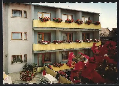 AK Burgebrach /Steigerwald, Hotel-Gasthof Goldener Hirsch, Hauptstrasse 14