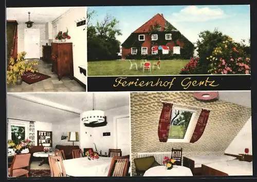 AK Norderheverkoog /Nordfriesland, Ferienhof Boye Gertz