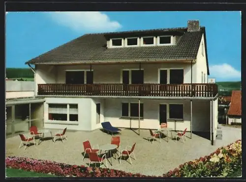 AK Brakel-Istrup /Kr. Höxter, Hotel-Pension Waldesruh, Am Brunsberg 119