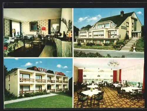 AK Schackendorf, Hotel Haus Stefanie, Hotel B 404, Bundesstrasse 404