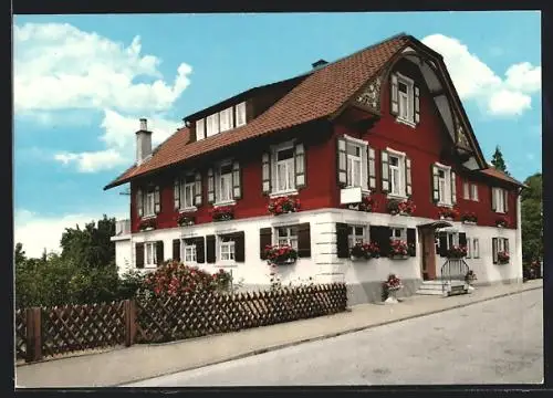 AK Nonnenhorn am Bodensee, Hotel-Fremdenheim am See, Uferstrasse 68