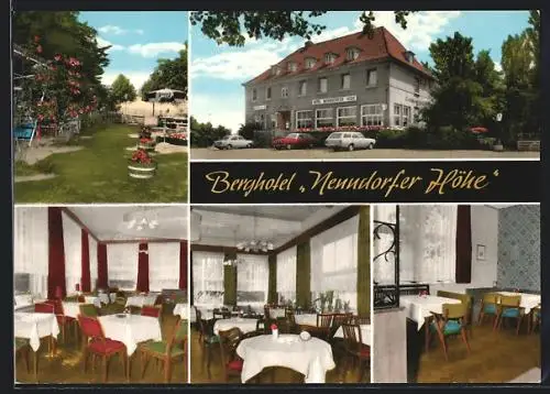 AK Bad Nenndorf, Berghotel Nenndorfer Höhe, Buchenallee 13