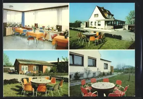 AK Büsum-Osterhof, Pension und Ferienwohnungen von Frauke Umlandt