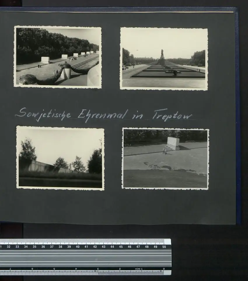Fotoalbum mit 80 Fotografien, Ansicht Wandlitz, FDJ Jugendhochschule Wilhelm Pieck, 1958 11