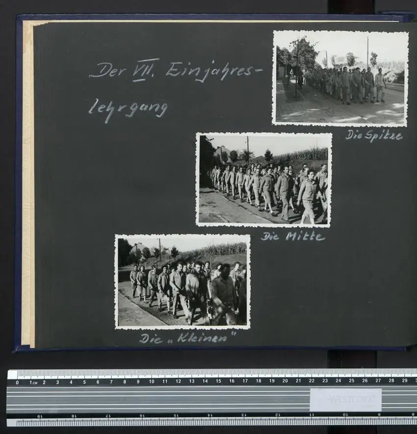 Fotoalbum mit 80 Fotografien, Ansicht Wandlitz, FDJ Jugendhochschule Wilhelm Pieck, 1958 12