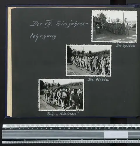 Fotoalbum mit 80 Fotografien, Ansicht Wandlitz, FDJ Jugendhochschule Wilhelm Pieck, 1958
