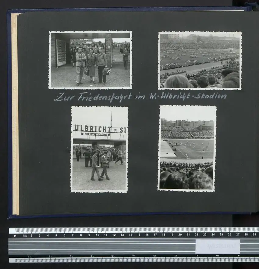 Fotoalbum mit 80 Fotografien, Ansicht Wandlitz, FDJ Jugendhochschule Wilhelm Pieck, 1958 14