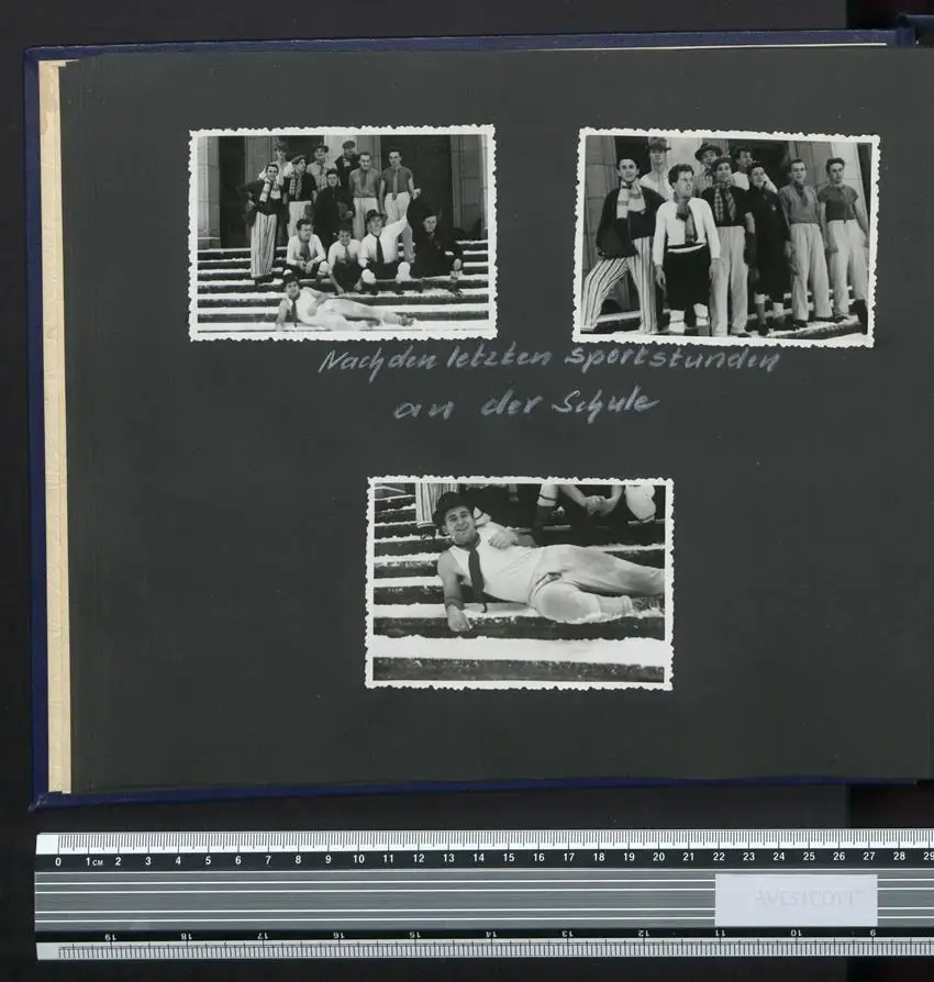 Fotoalbum mit 80 Fotografien, Ansicht Wandlitz, FDJ Jugendhochschule Wilhelm Pieck, 1958 16