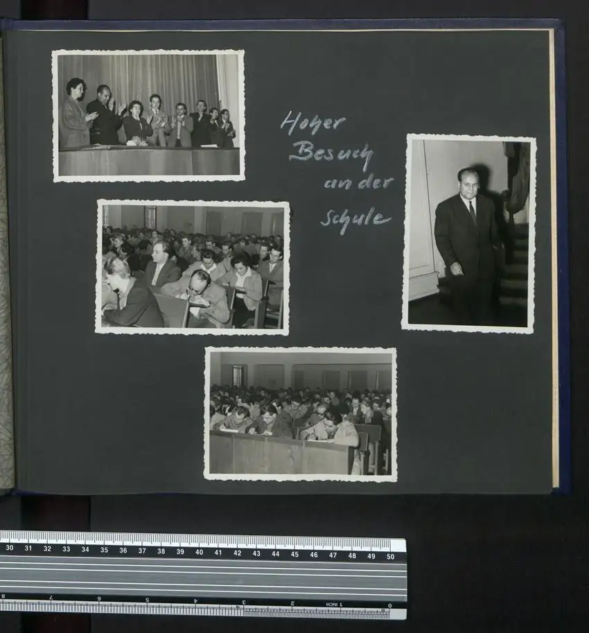 Fotoalbum mit 80 Fotografien, Ansicht Wandlitz, FDJ Jugendhochschule Wilhelm Pieck, 1958 17