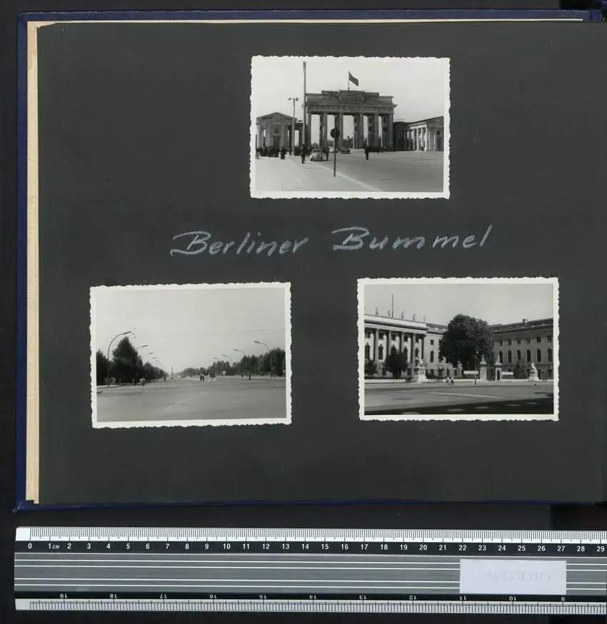 Fotoalbum mit 80 Fotografien, Ansicht Wandlitz, FDJ Jugendhochschule Wilhelm Pieck, 1958 18