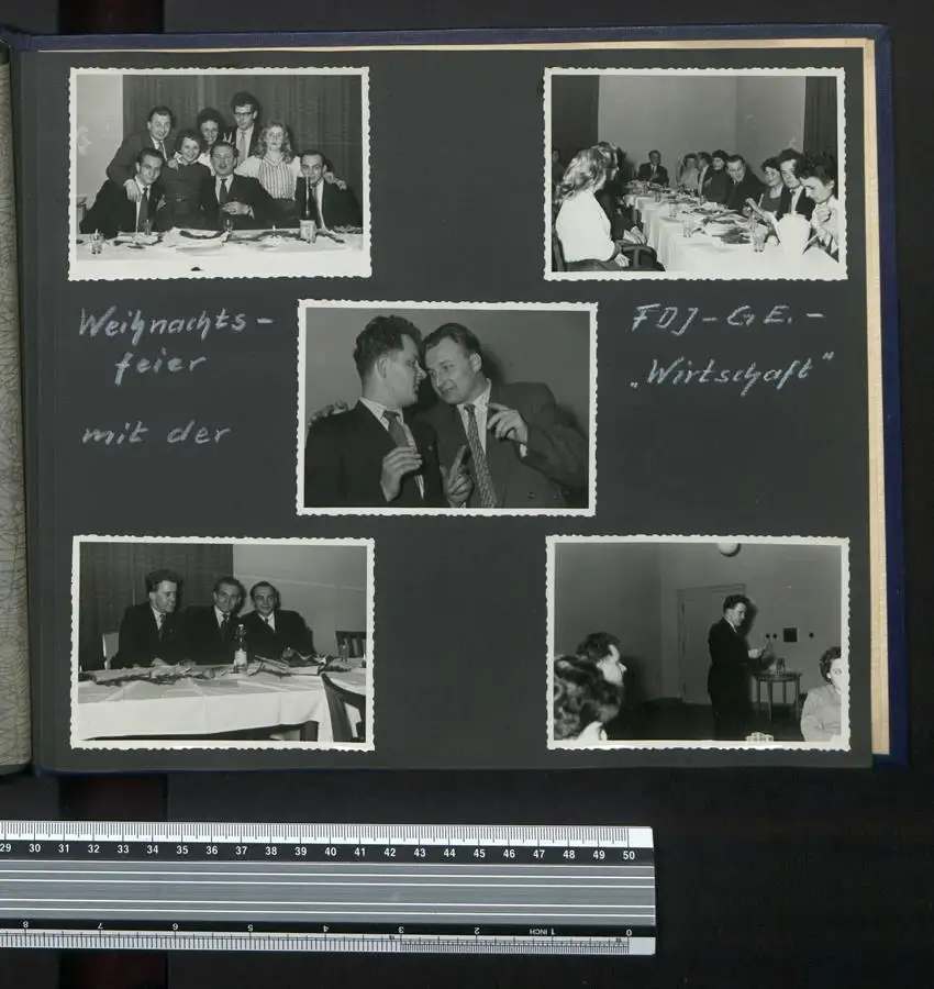 Fotoalbum mit 80 Fotografien, Ansicht Wandlitz, FDJ Jugendhochschule Wilhelm Pieck, 1958 19