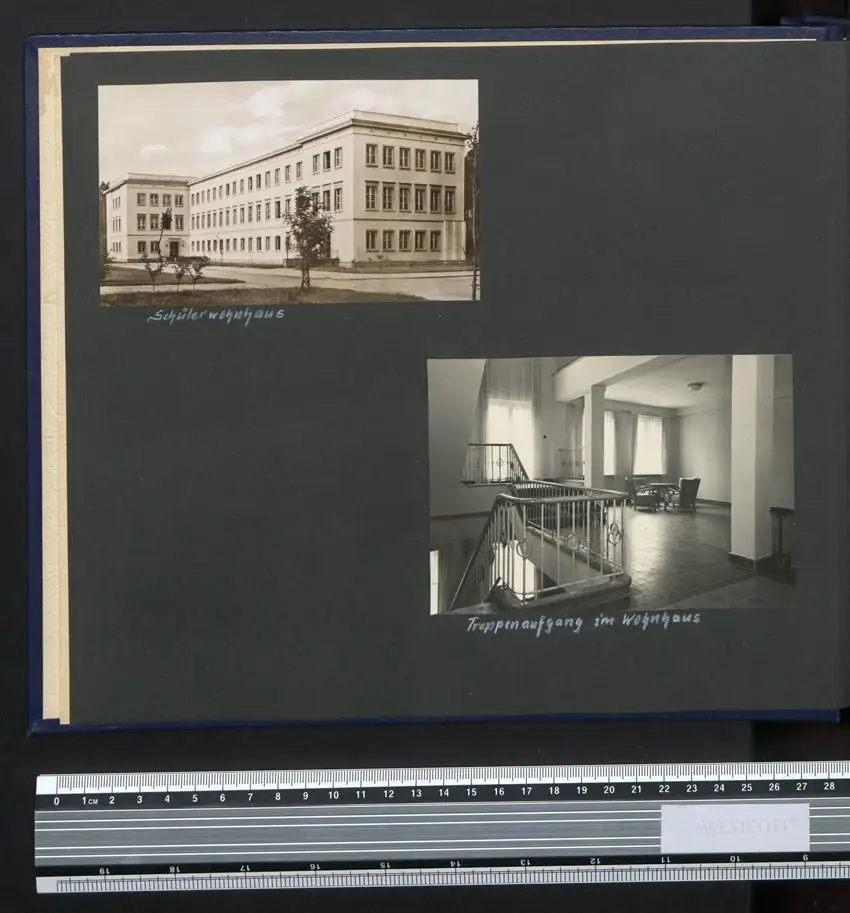 Fotoalbum mit 80 Fotografien, Ansicht Wandlitz, FDJ Jugendhochschule Wilhelm Pieck, 1958 4