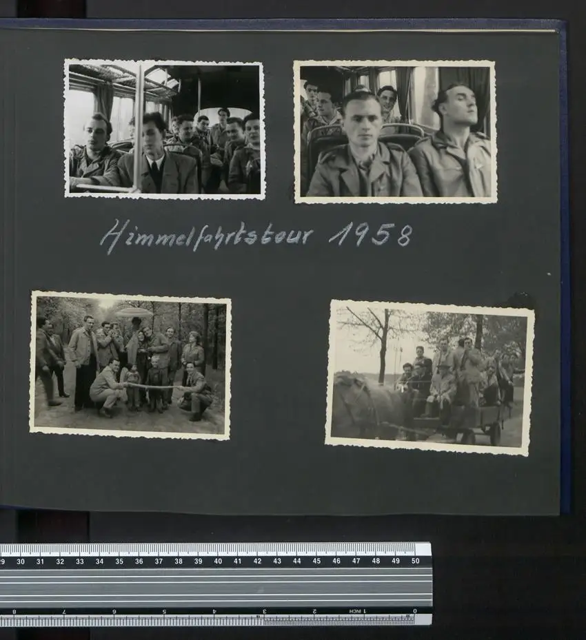 Fotoalbum mit 80 Fotografien, Ansicht Wandlitz, FDJ Jugendhochschule Wilhelm Pieck, 1958 7