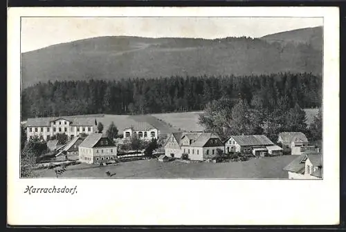 AK Harrachsdorf, Blick auf den Ort