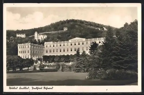 AK Karlsbad, Park-Hotel Richmond