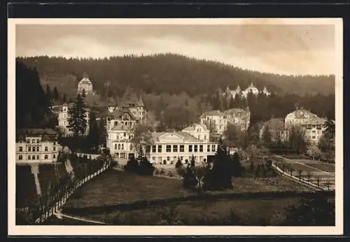 AK Marienbad, Café & Restaurant Bellevue