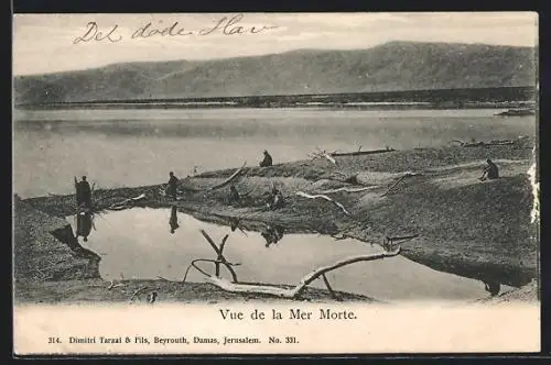 AK Mer Morte, Vue de la Mer Morte