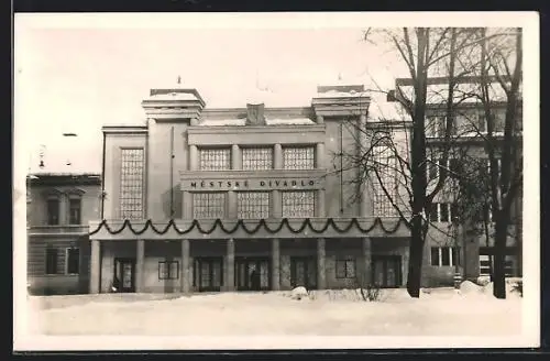 AK Písek, Mestské divadlo