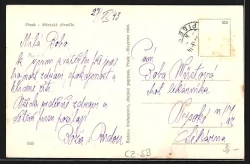 AK Písek, Mestské divadlo