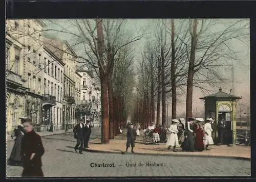 AK Charleroi, Quai de Brabant