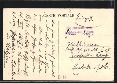 AK Charleroi, Quai de Brabant