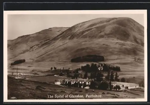 AK Glenshee /Perthshire, View of the Spital