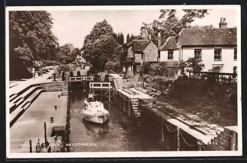 AK Maidenhead, Boulter`s Lock