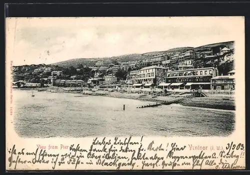 AK Ventnor, View from Pier