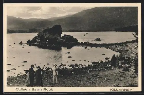 AK Killarney, Colleen Bawn Rock