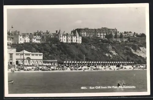 AK Bournemouth, East Cliff from the Pier