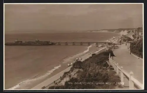 AK Bournemouth, The Promenade looking West