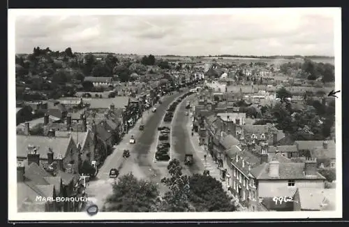 AK Marlborough, Teilansicht mit Strassenpartie