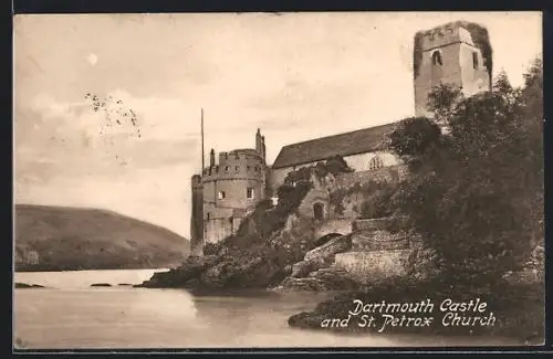 AK Dartmouth, Dartmouth Castle and St. Petrox Church
