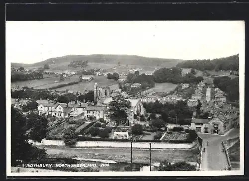 AK Rothbury, Panorama