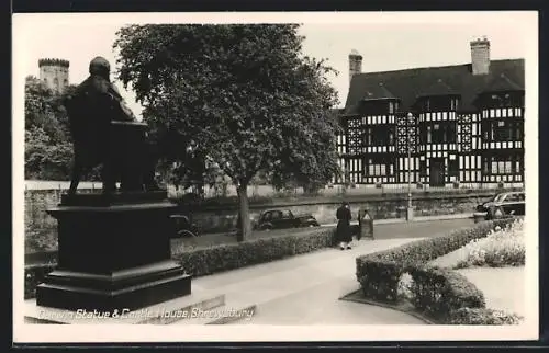 AK Shrewsbury, Darwin Statue & Castle House