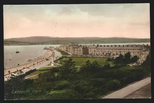 AK Exmouth, Panorama from the Beacon