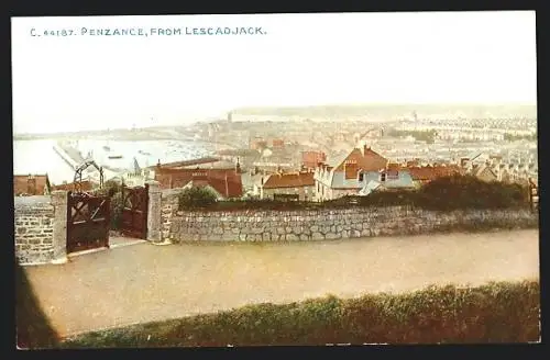 AK Penzance, Panorama from Lescadjack